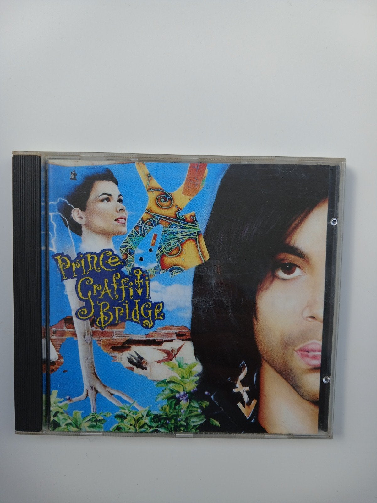 Prince graffiti bridge cd, Ophalen of Verzenden, Gebruikt