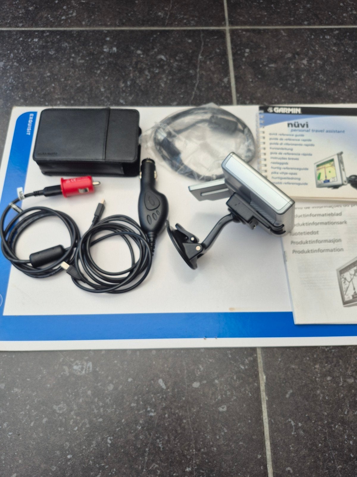 GPS Garmin Zumo 350, Enlèvement
