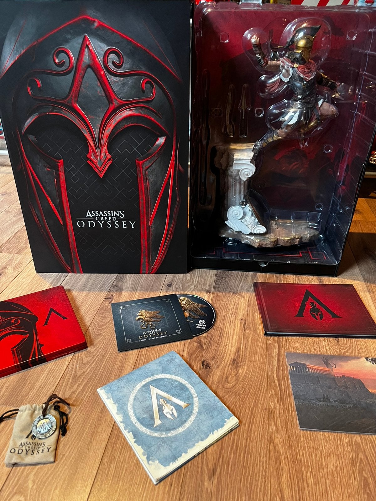 Assassin’s Creed Odyssey Spartan Edition Alexios – Compleet, Verzamelen, Ophalen of Verzenden, Zo goed als nieuw