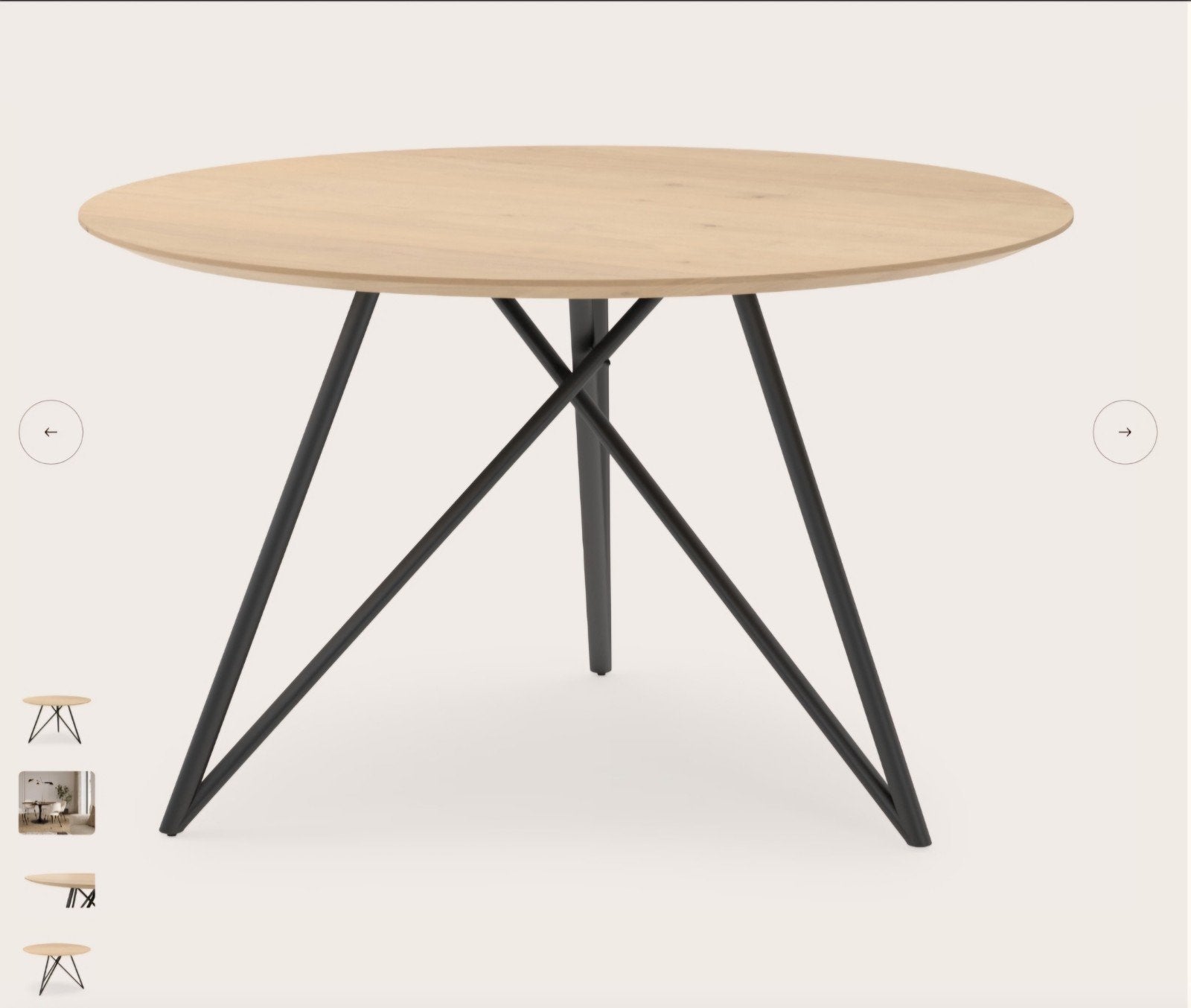 Eettafel, Huis en Inrichting, Ophalen