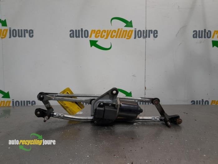 Moteur + mécanique essuie-glace d'un Peugeot Bipper, -, -, 3 mois de garantie, Utilisé