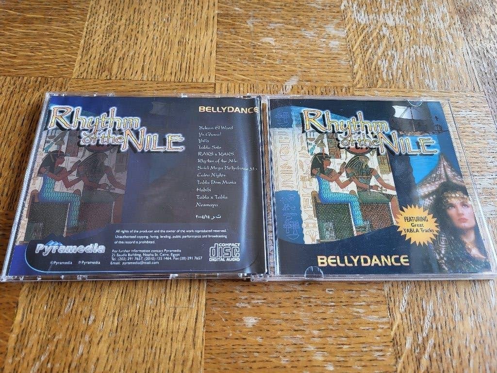 Cd bellydance Rhythm of the Nile, Ophalen of Verzenden, Nieuw in verpakking