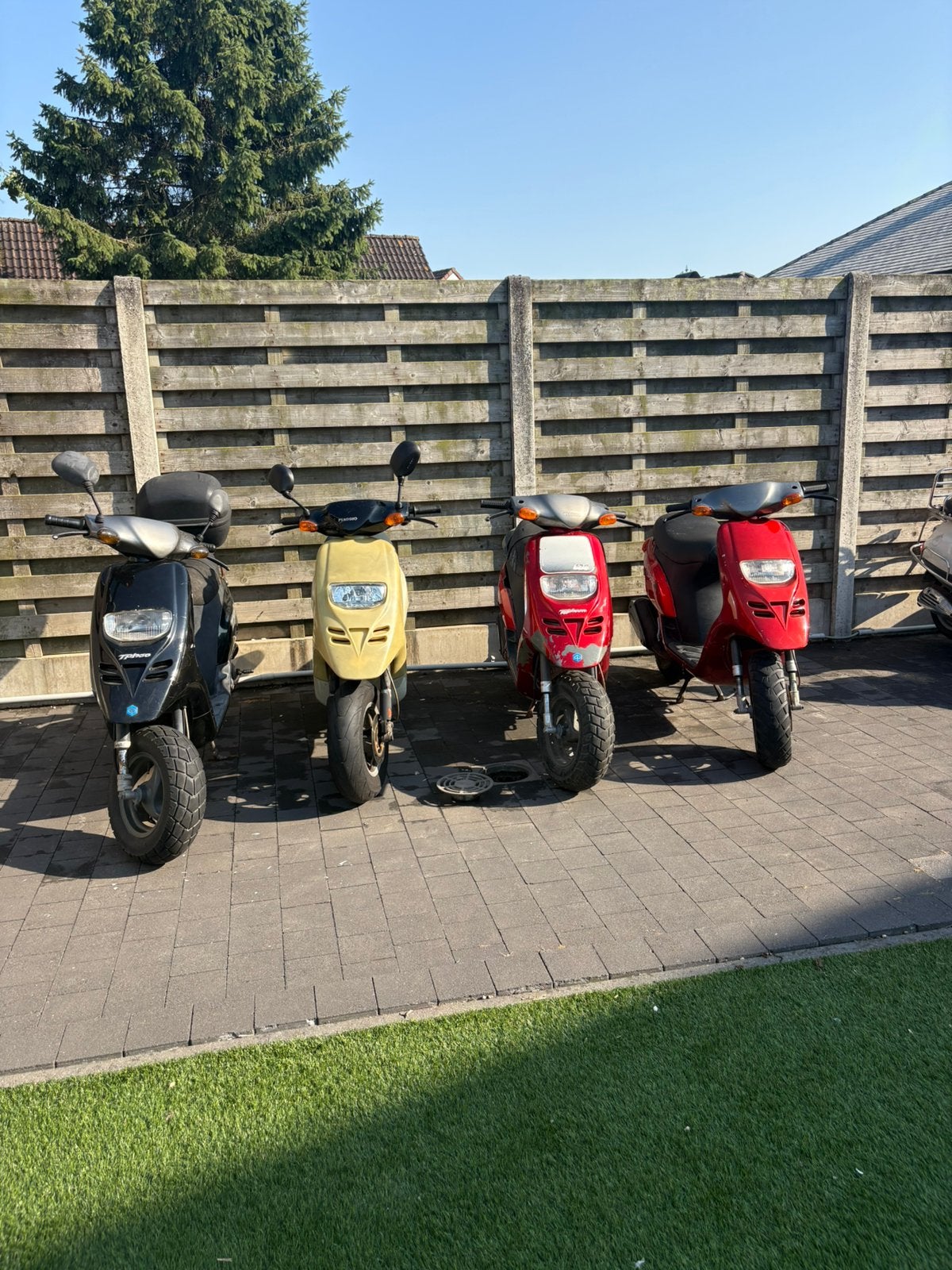 Typhoon 50cc / 125 cc, Ophalen, Zo goed als nieuw