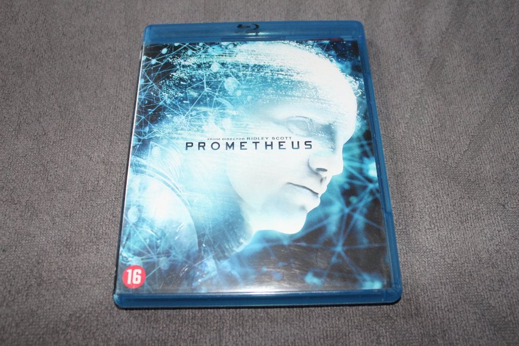 Blu-ray Prometheus, Cd's en Dvd's, Blu-ray, Horror, Vanaf 16 jaar, Nederlands, Film