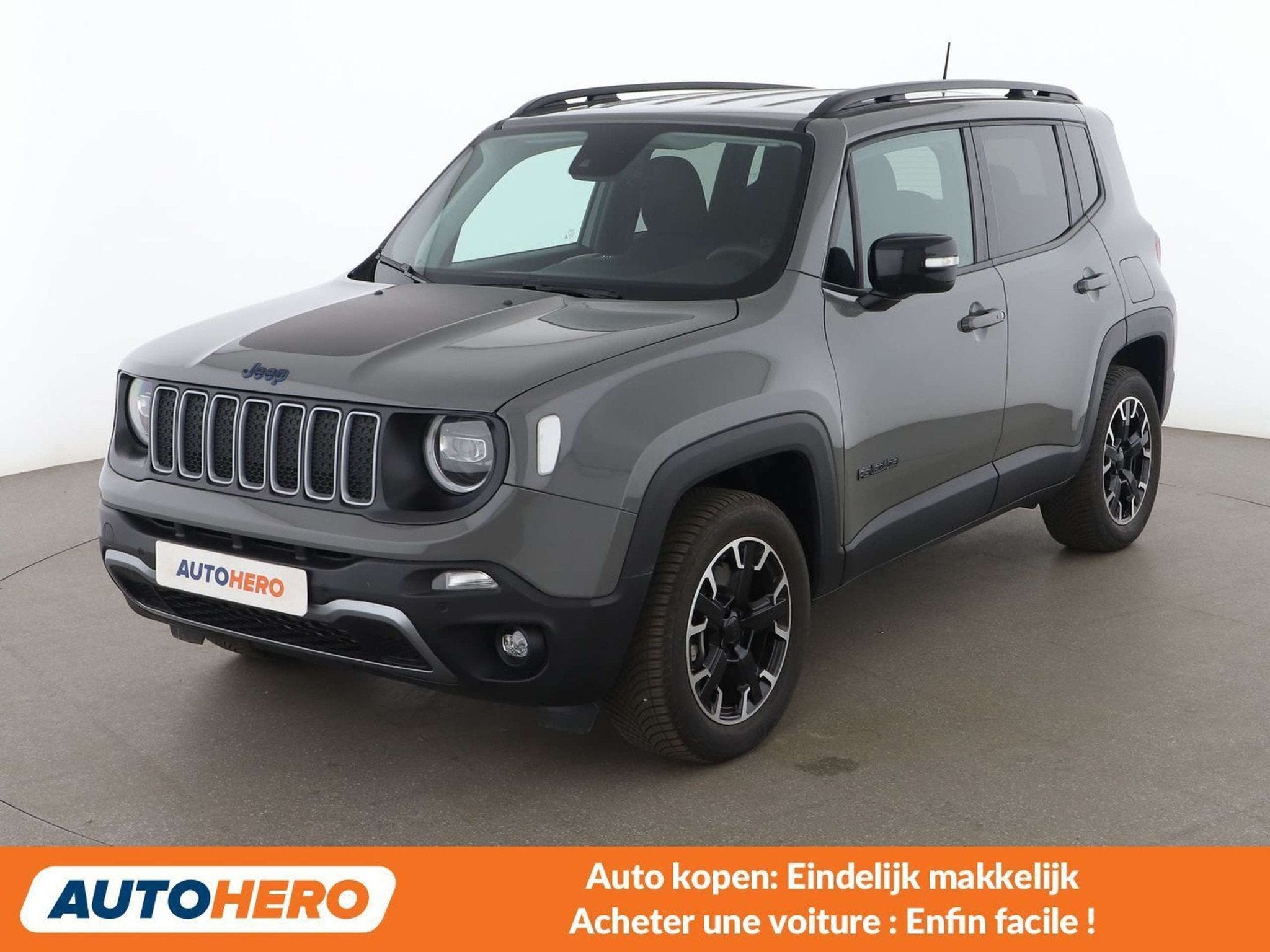 Jeep Renegade 1.3 T4 4xe Plug-in Hybrid Limited (bj 2025), Automaat, Stof, Gebruikt, https://public.car-pass.be/vhr/98ba348d-7349-46e6-805b-9cf8d99132c3