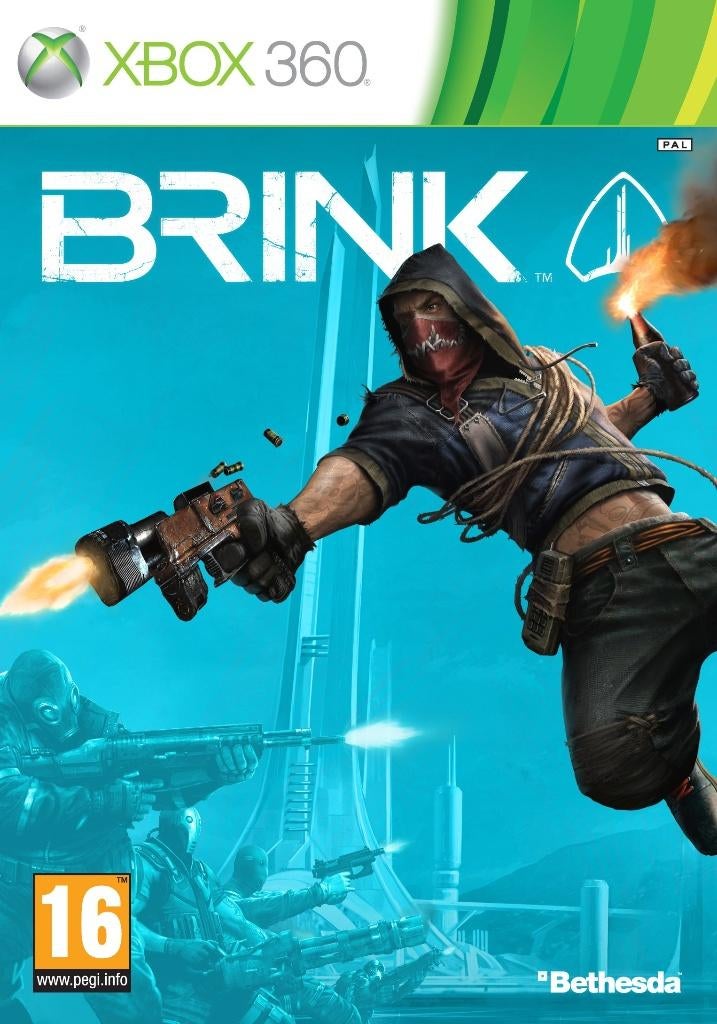 Brink, Consoles de jeu & Jeux vidéo, Jeux | Xbox 360, Enlèvement ou Envoi, 1 joueur, Aventure et Action, À partir de 16 ans