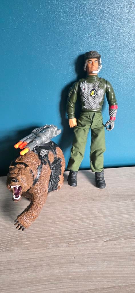 Enorme vintage action man, veel, Kinderen en Baby's