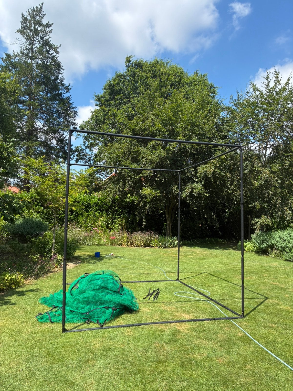 Golf net voor in de tuin, Enlèvement, Utilisé, Autres types