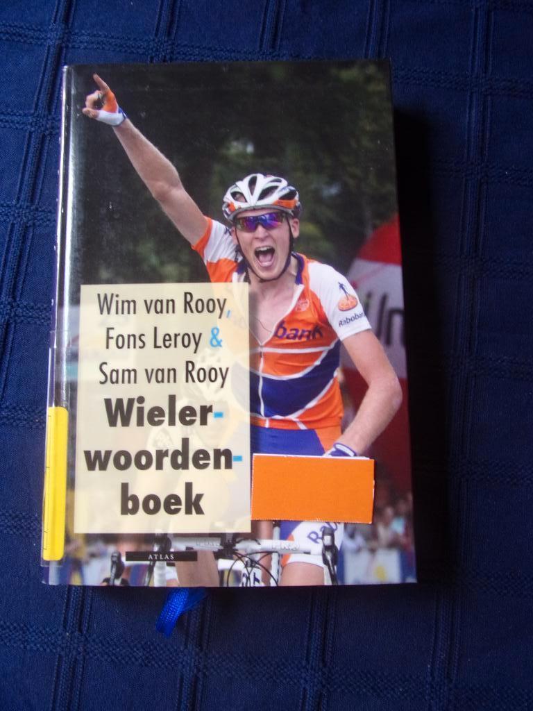 WIELERWOORDENBOEK (, Boeken, Ophalen of Verzenden, Zo goed als nieuw, Lopen en Fietsen