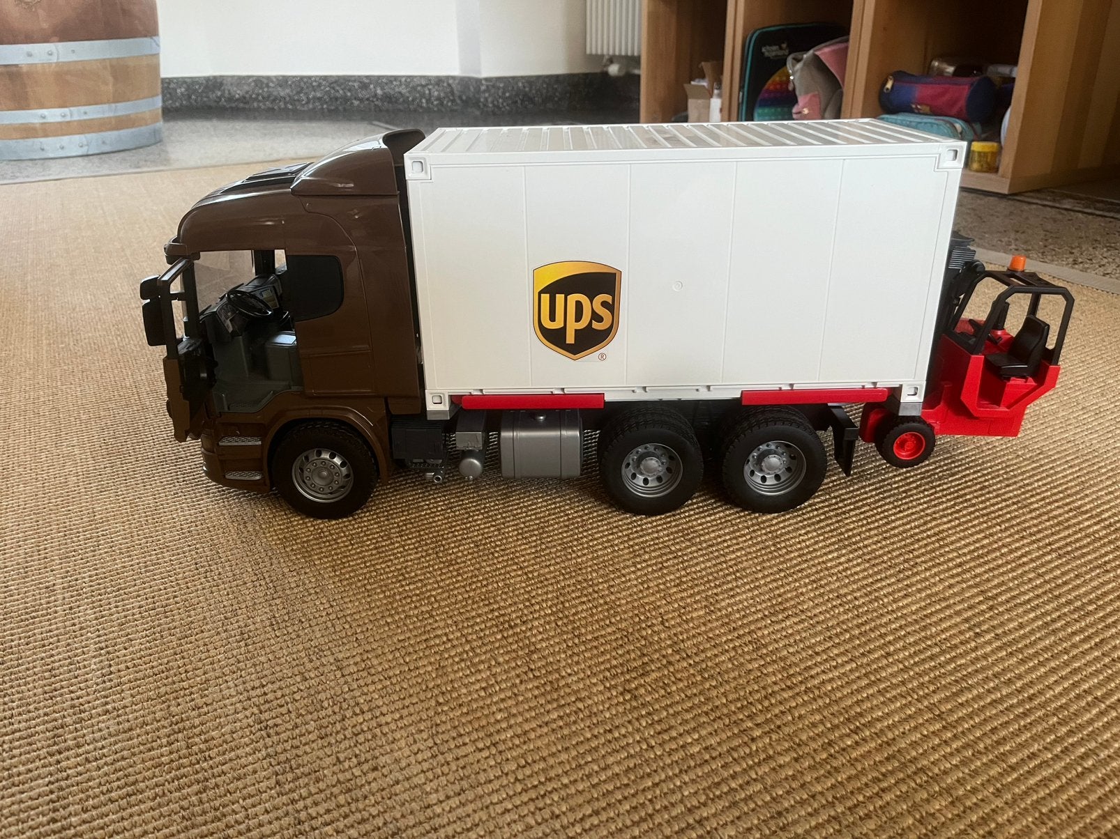 UPS Bruderwagen, Enlèvement, Comme neuf