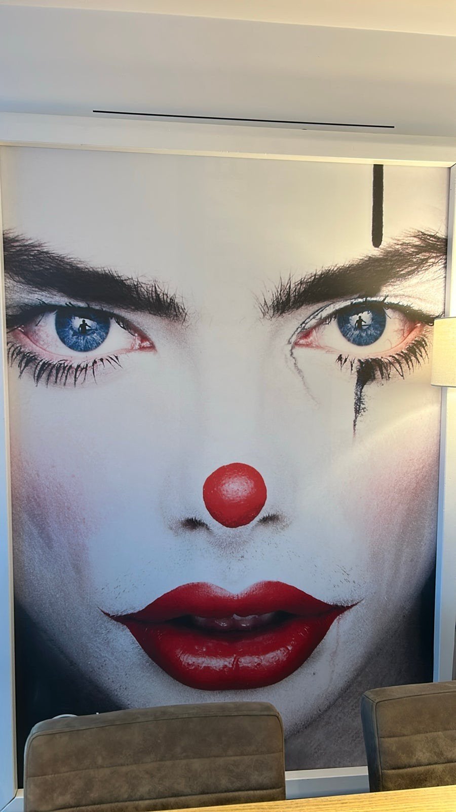 Kunstprint „Own“ van Erwin Olaf 150x225, Ophalen, Ingelijst