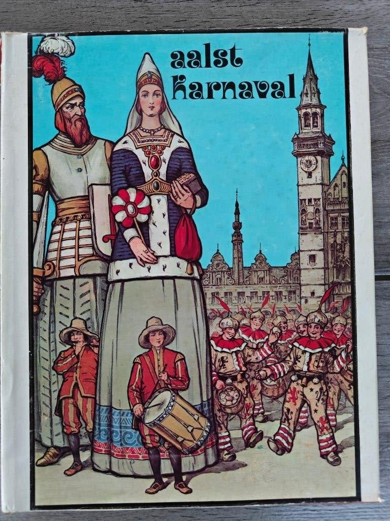 Aalst Karnaval, Boeken, Ophalen of Verzenden