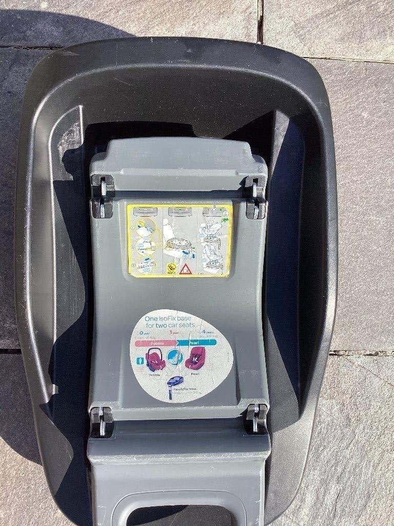 Isofix 1, Enfants & Bébés, Enlèvement, Utilisé, Maxi-Cosi, Isofix