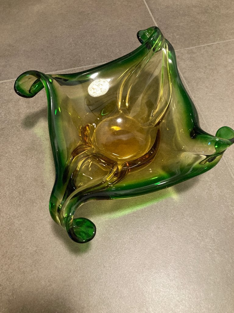 Murano glazen schaal, Antiek en Kunst, Antiek | Glaswerk en Kristal, Ophalen
