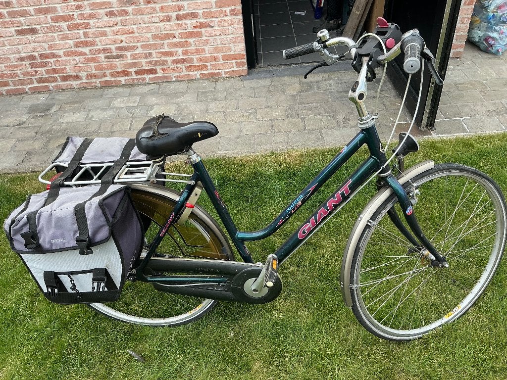 Giant damesfiets, Ophalen, Gebruikt, Giant