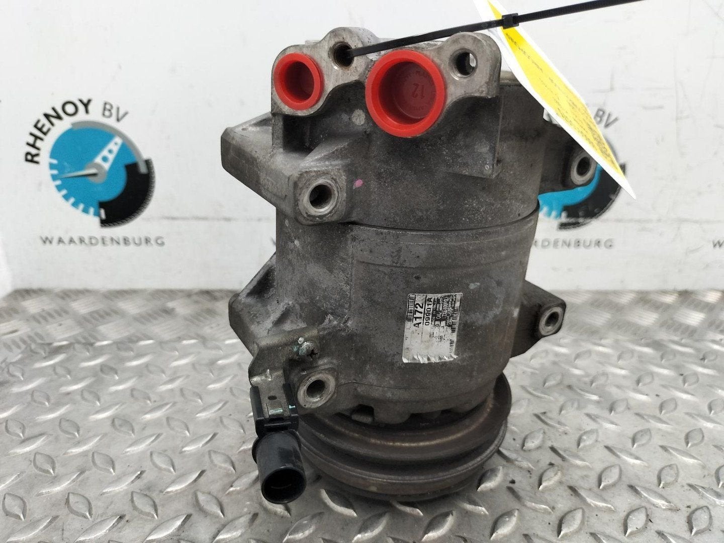 MITSUBISHI L200 AIRCO COMPRESSOR / AIRCOPOMP 2010, Ophalen of Verzenden, Gebruikt, ARN erkend