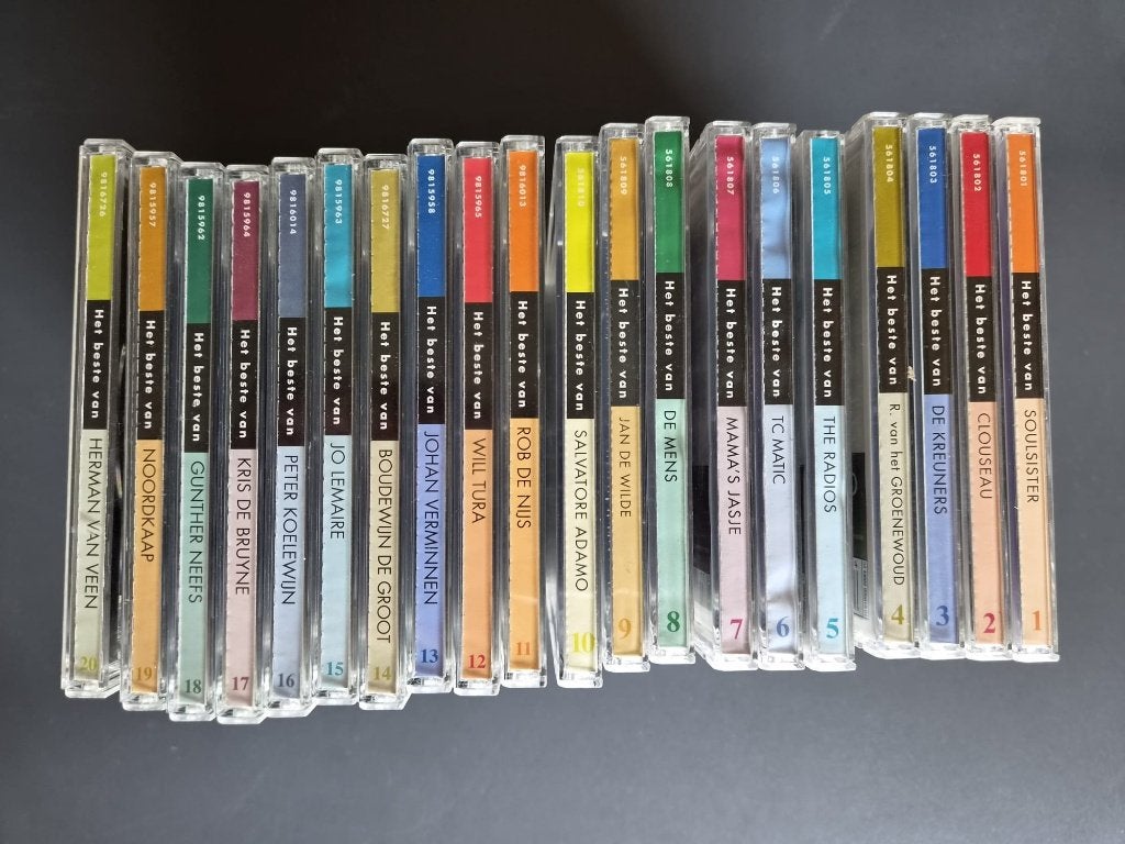 CD, CD & DVD, CD | Compilations, Enlèvement ou Envoi, Utilisé, Autres genres, Compilation