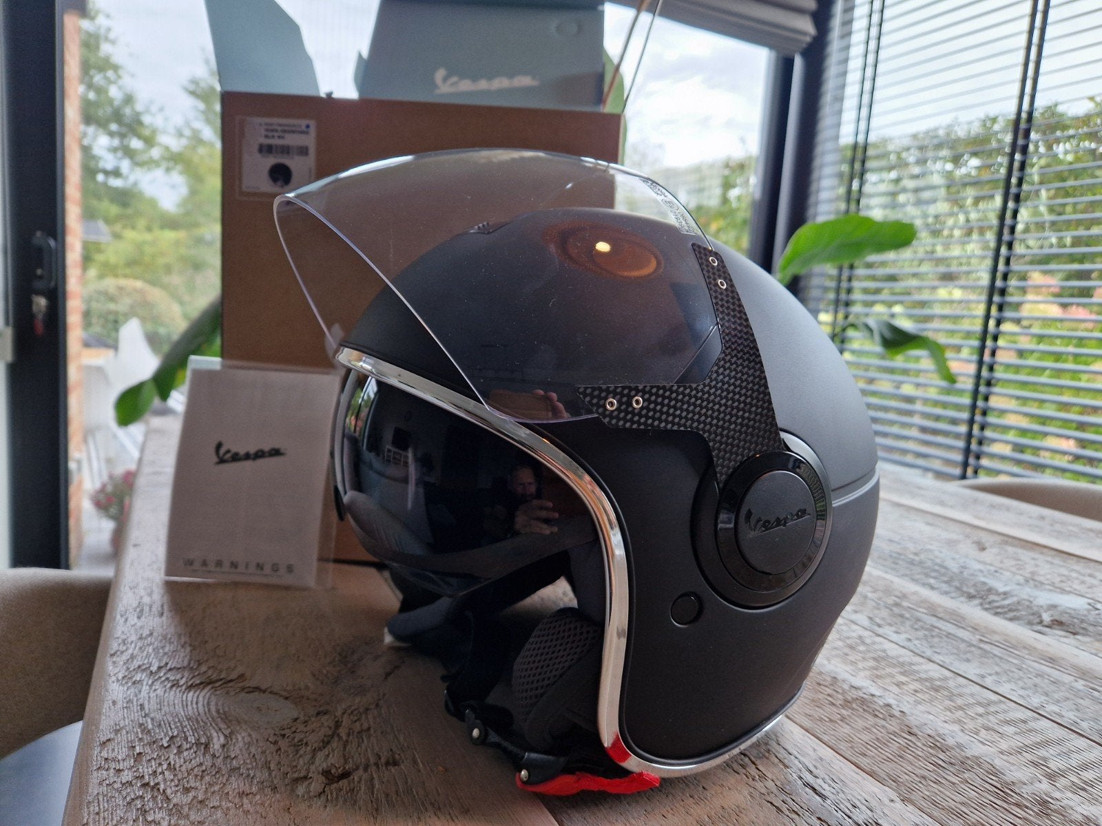 Vespa Helm Medium, Ophalen, Zo goed als nieuw, Medium, Vespa