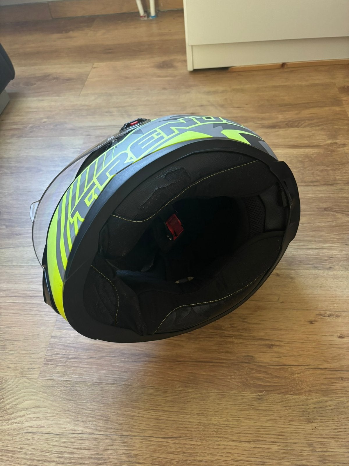 Casque de moto, M, Seconde main, Casque intégral, Enlèvement