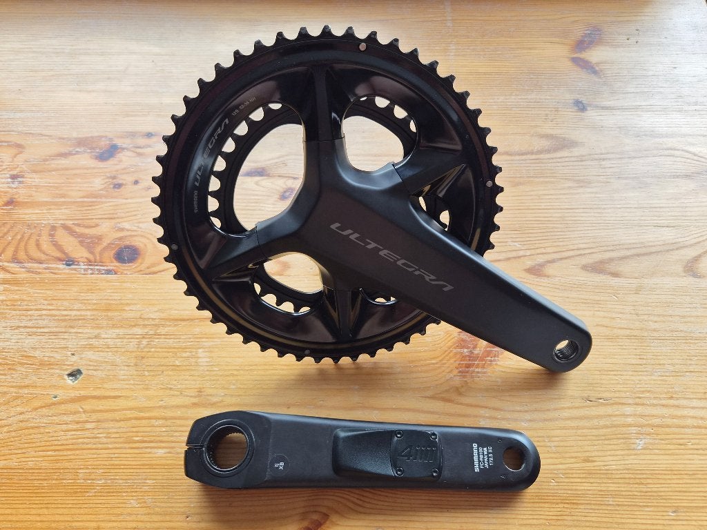Shimano Ultegra 4iiii Powermeter Crankstel 52/36, Fietsen en Brommers, Verzenden, Racefiets