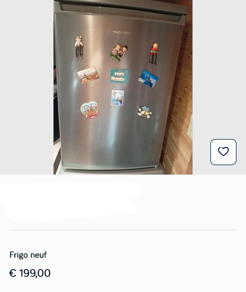 Frigo, Enlèvement