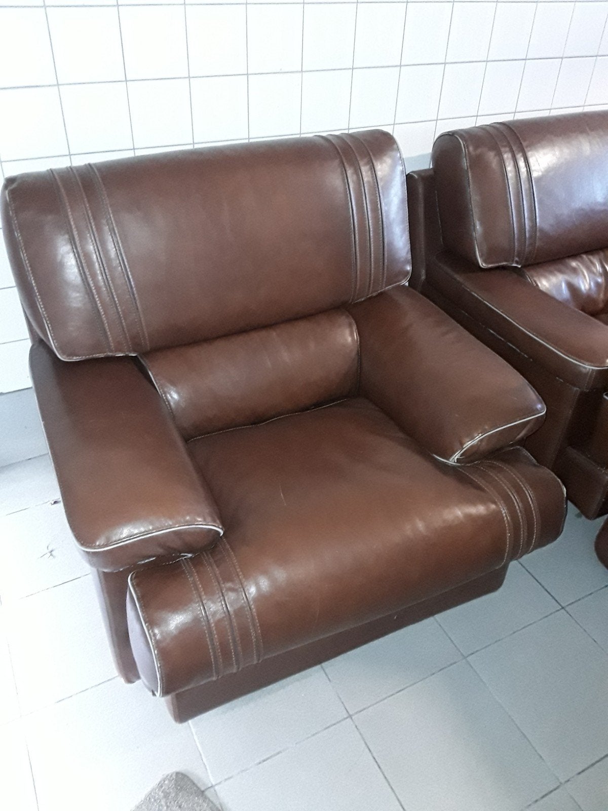 salon, Ophalen