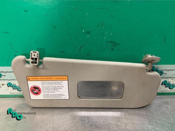 Zonneklep van een Chevrolet Kalos (Kalos 02-), Auto-onderdelen, Gebruikt, -, Ophalen of Verzenden, -