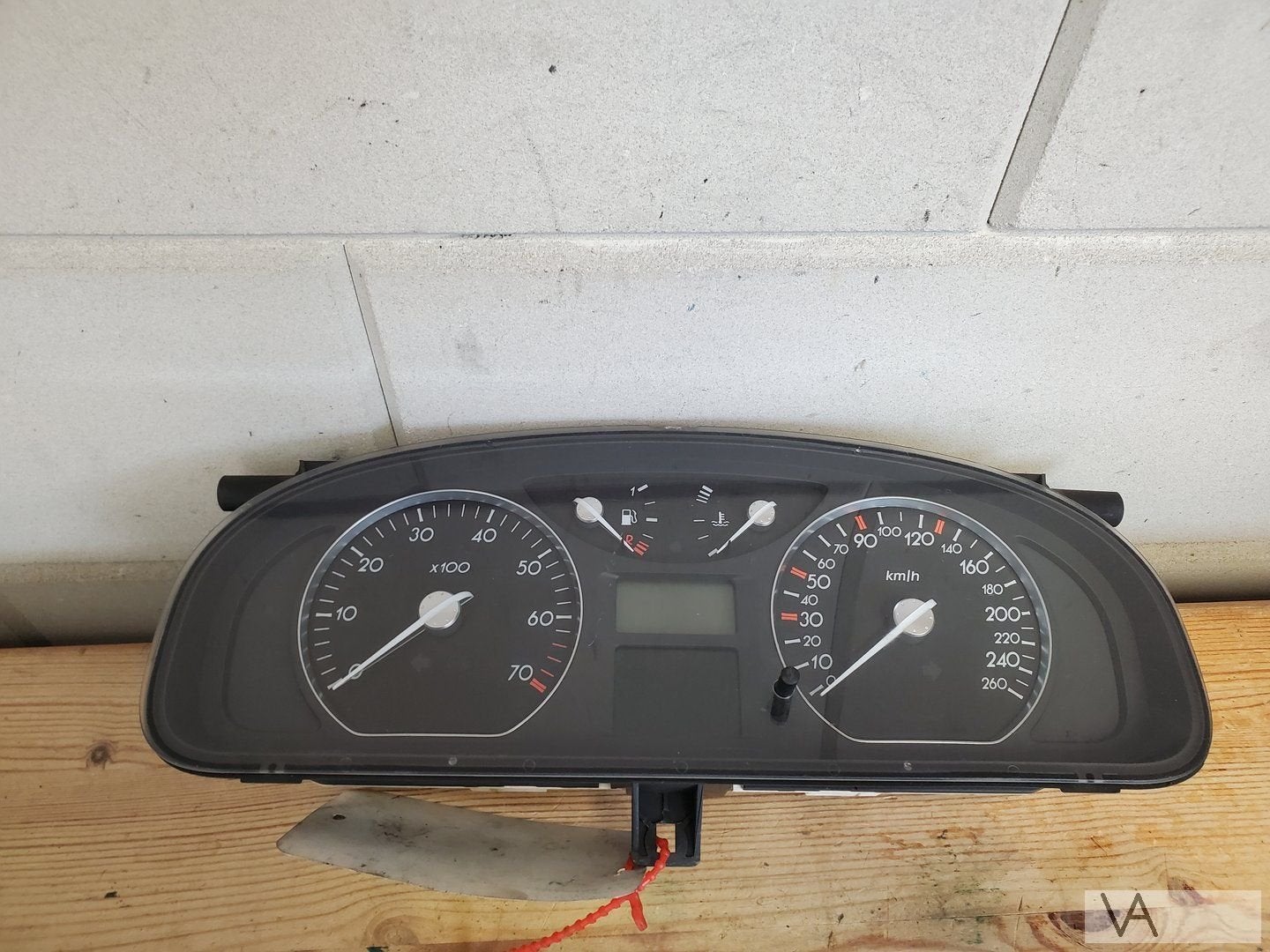 Renault Laguna 2 2000 - 2007 tellerbak cockpit 8200263353, Renault, -, Utilisé, -