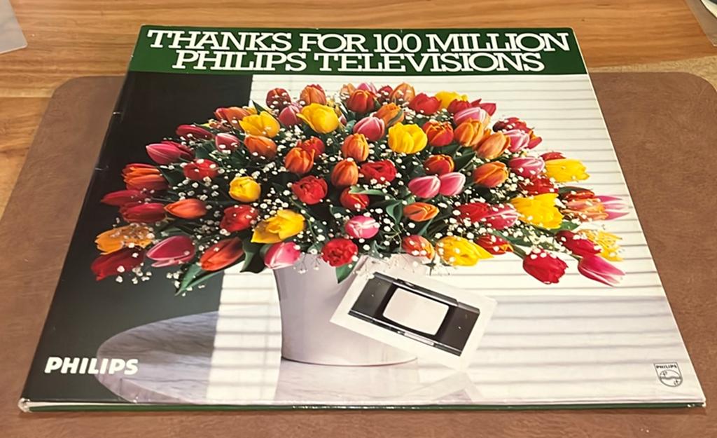 PHILIPS - Thanks For 100 Million Philips Televisions- Vinyl, CD & DVD, Vinyles | Compilations, Enlèvement ou Envoi, Utilisé, Pop