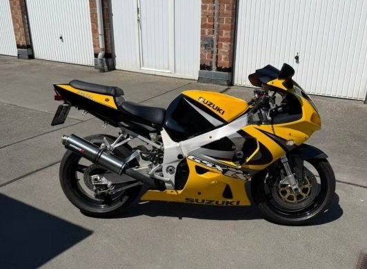 Suzuki GSX-R 750 (2000) CIRCUIT/BAAN, Motoren, Overige merken, 750 cc, Sportuitlaat, 4 cilinders