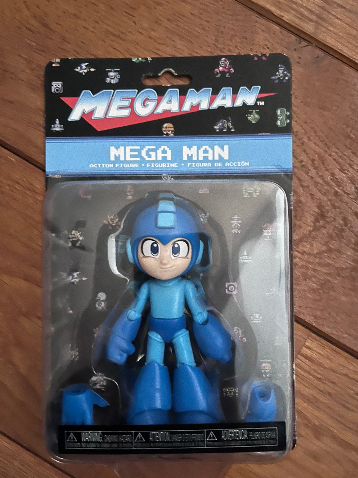 Mega man actie figuur, Collections, Enlèvement ou Envoi, Neuf