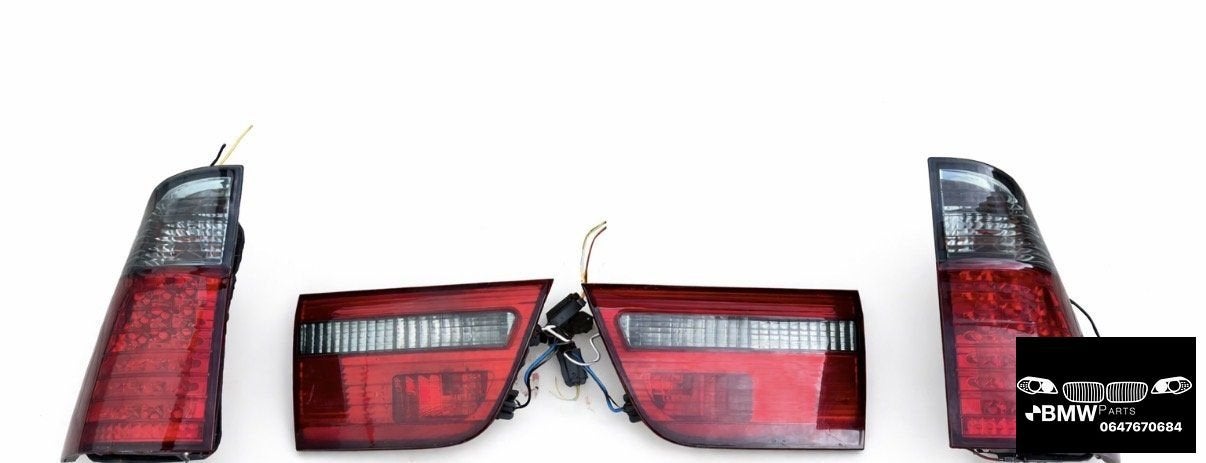 Set achterlichten Bmw X5 E53 Smoke, Auto-onderdelen, Gebruikt, -, Ophalen of Verzenden, -