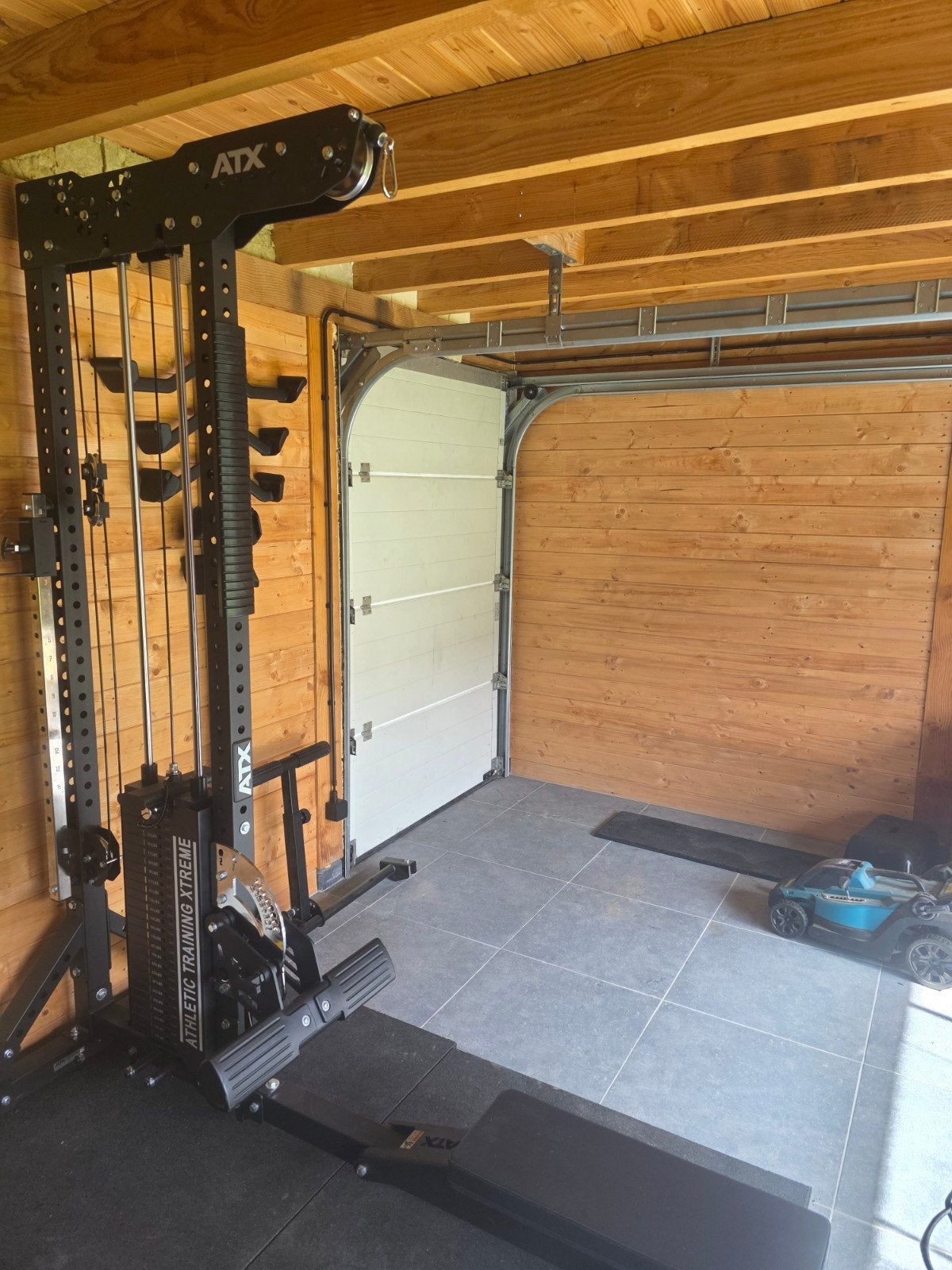 atx trinity Lat machine lsw-850, Sports & Fitness, Enlèvement, Bras
