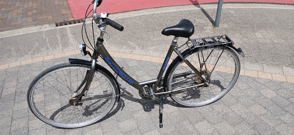 damesfiets, Fietsen en Brommers, Fietsen | Dames | Damesfietsen, Ophalen, Versnellingen
