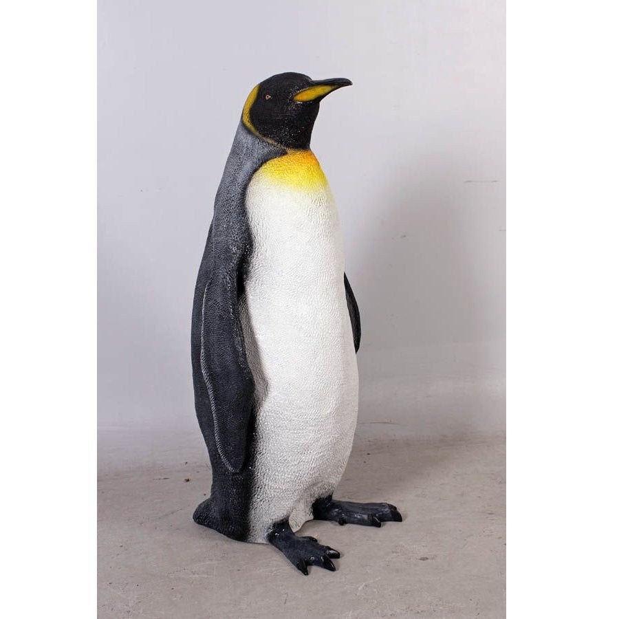 King Penguin – Koning Pinguin beeld Hoogte 96 cm