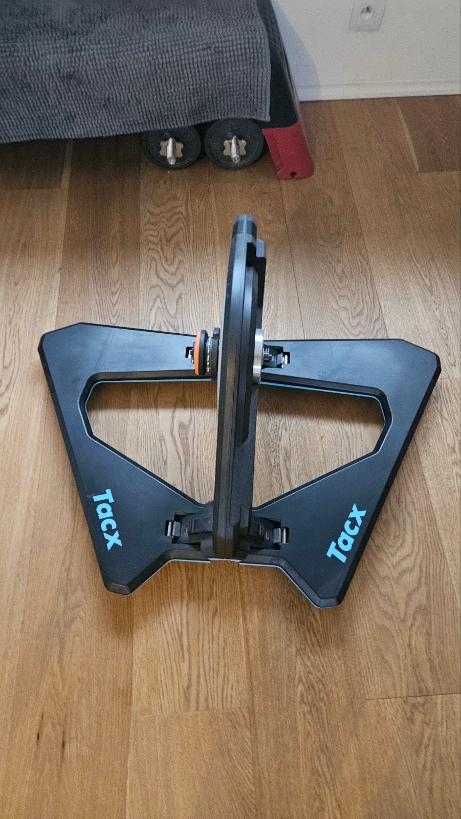 Tacx Neo 2 Smart, Sport en Fitness, Ophalen, Zo goed als nieuw, Overige typen
