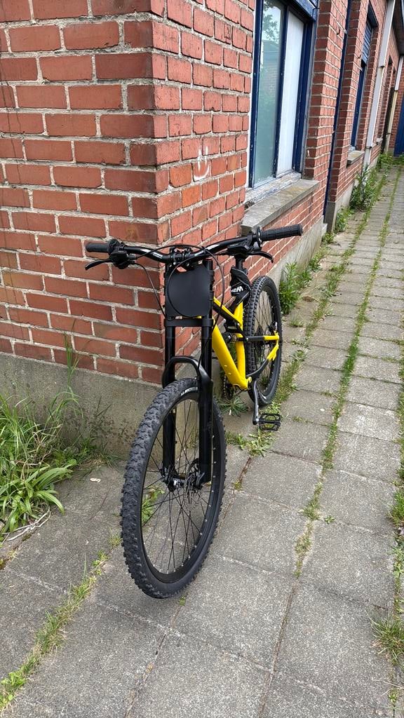 Mtb dubbele vering (nu meteen weg!!!), Fietsen en Brommers, Ophalen, Nieuw