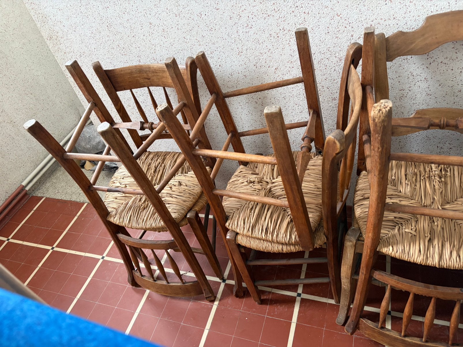 Lot de 6 chaises., Tickets & Billets