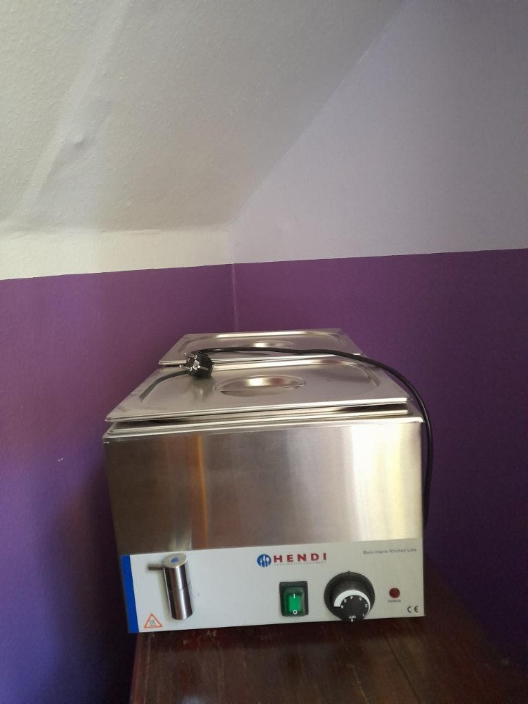 Bain-Marie, Ophalen, Gebruikt