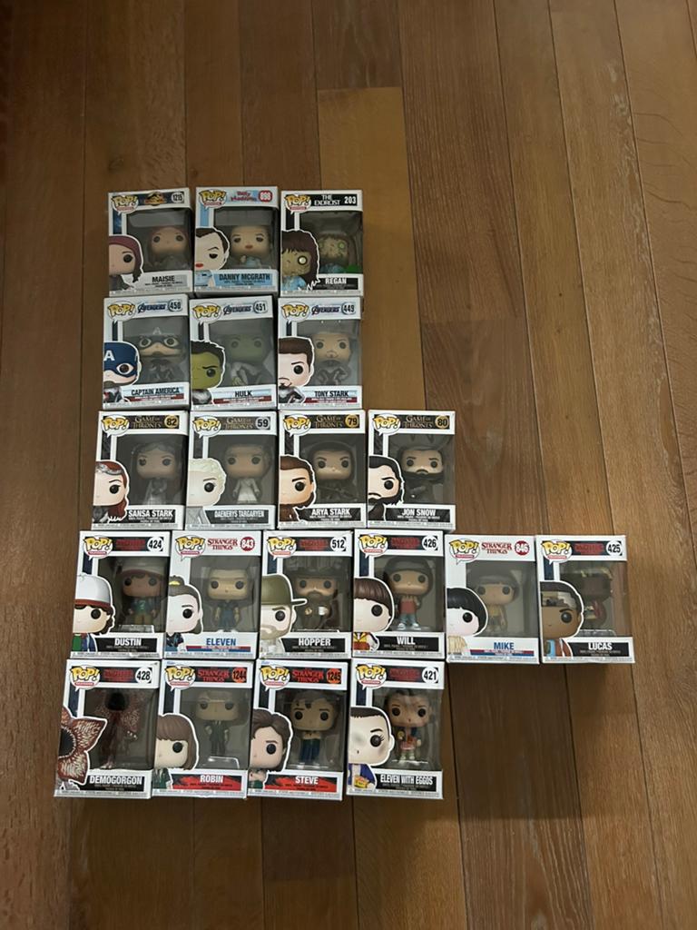Funko Pops - 20 stuks, Ophalen, Nieuw