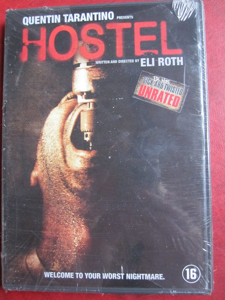 Hostel (2005) neuf dans son emballage, CD & DVD, DVD | Horreur, Neuf, dans son emballage, Gore, À partir de 16 ans, Anglais, Espagnol