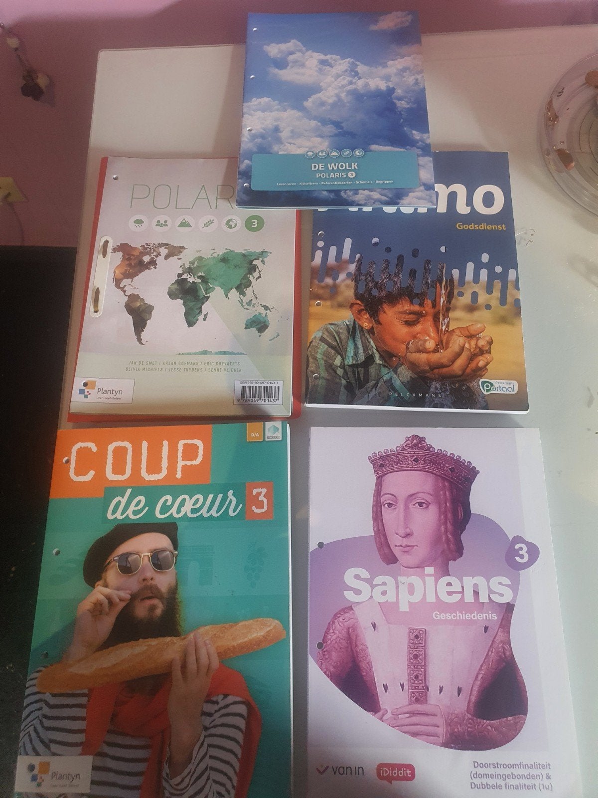 nieuwe boeken middelbare school, Cd's en Dvd's, Ophalen of Verzenden