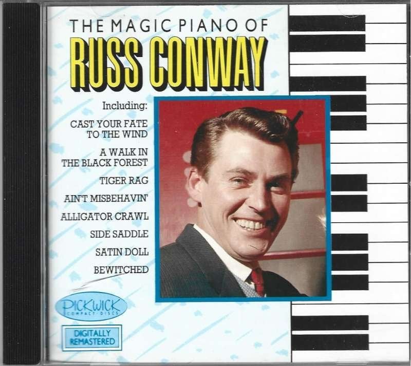 CD The Magic Piano Of Russ Conway, Cd's en Dvd's, Cd's | Instrumentaal, Jazz, Ophalen of Verzenden, Album, Remastered