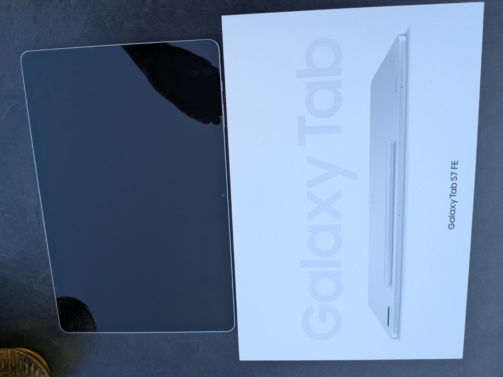 Samsung Galaxy Tab S7 FE 128gb, Computers en Software, Android Tablets, Wi-Fi, 12 inch, 128 GB, Uitbreidbaar geheugen, Ophalen