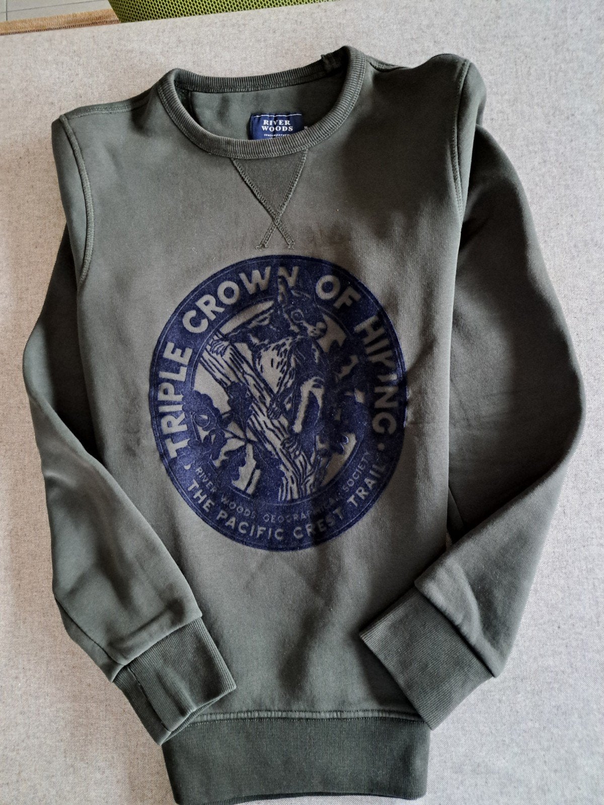 Sweater jongen River Woods 15-16 jaar, River Woods, Trui of Vest, Ophalen of Verzenden, Zo goed als nieuw