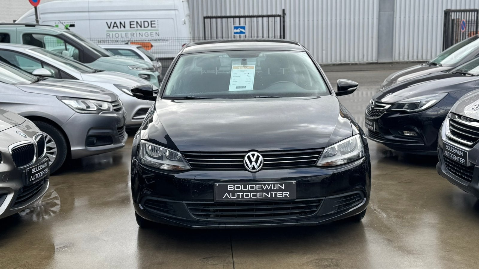 Volkswagen Jetta 1.2Benzine 2011 143.xxxkm Topstaat !, Autos, Volkswagen, Achat, Entreprise, Garantie prolongée, Noir