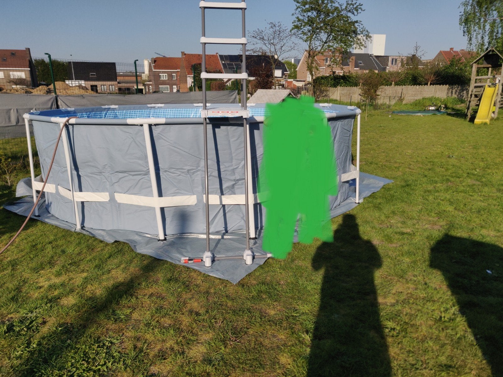 Zandfilterpomp + zoutwater filter systeem + zwembad, Ophalen, Filter