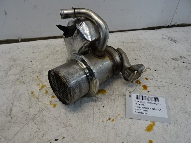 REFROIDISSEUR EGR Volkswagen Golf VII (AUA) (04L131512BH), Utilisé, Volkswagen