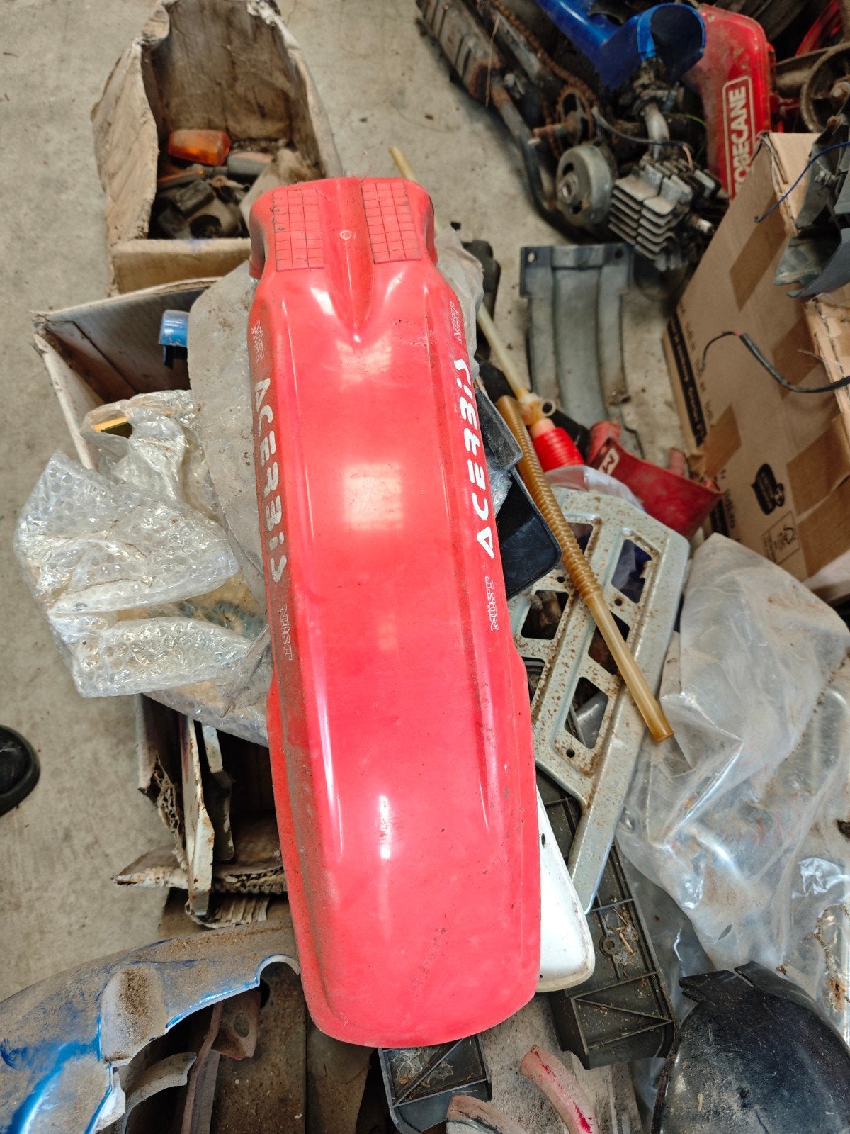 Honda mtx ot spatbord, Fietsen en Brommers, Ophalen