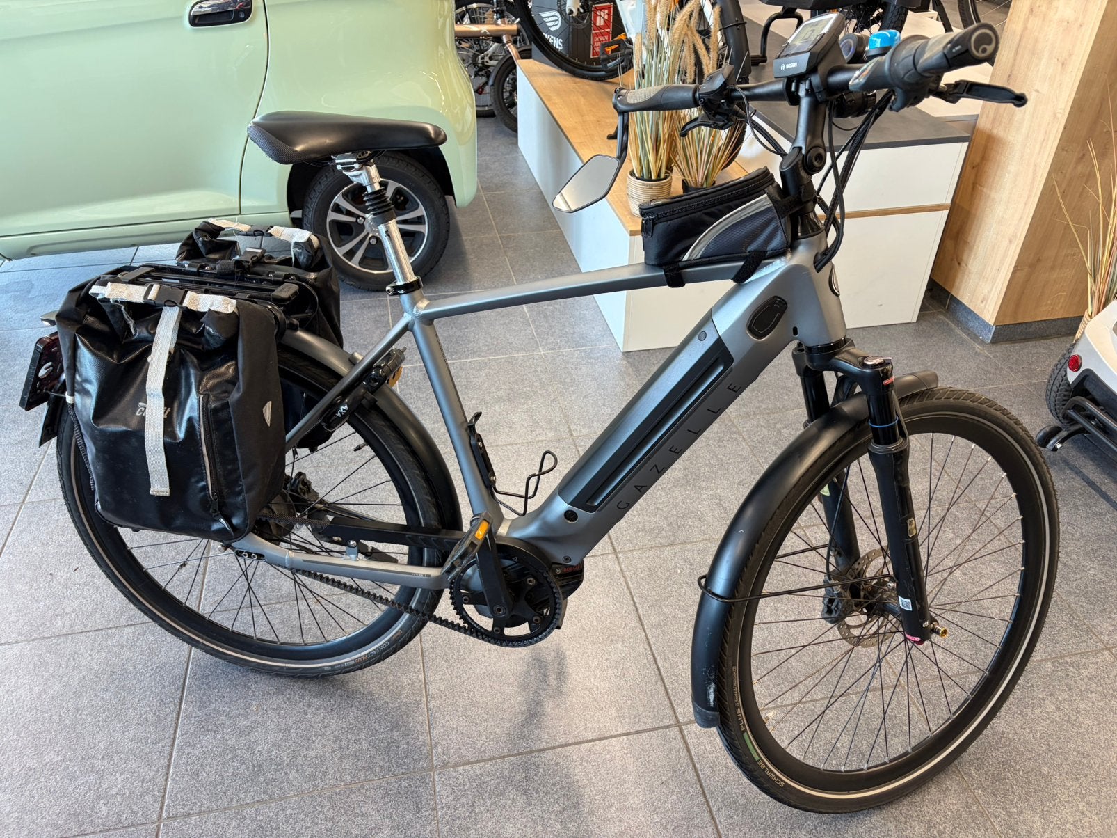 Gazelle speedpedelec  te koop, Fietsen en Brommers, Ophalen, Zo goed als nieuw, Gazelle